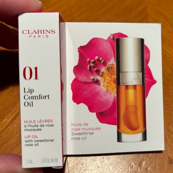 Clarins Lip Comfort Oil - Honey - Picture 4 of 16